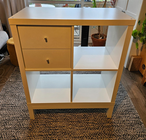 Ikea kallax white - white, shelving