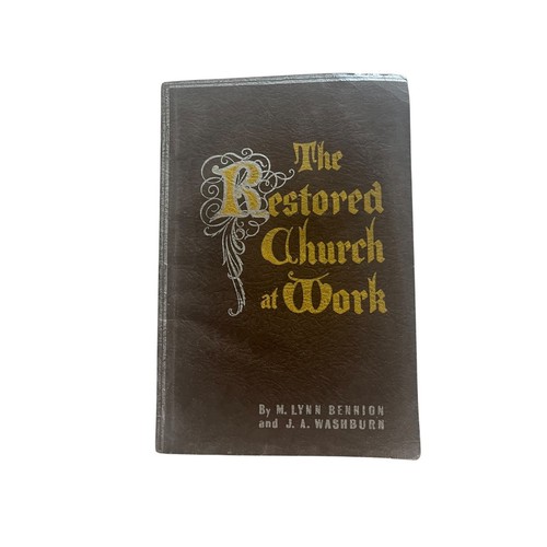 The restored church work by - restored,