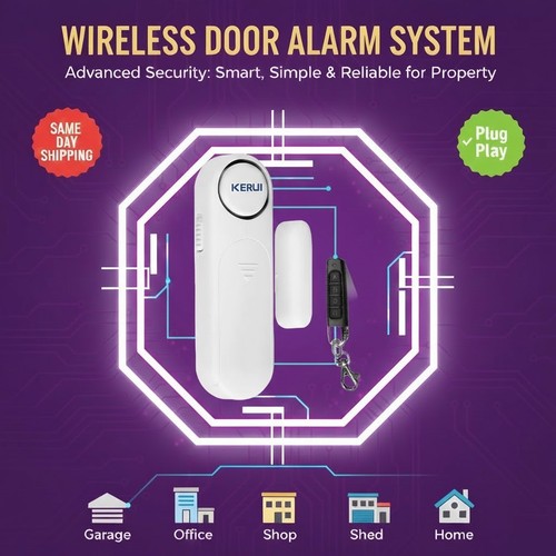 Home shed shop wireless remote - wireless,