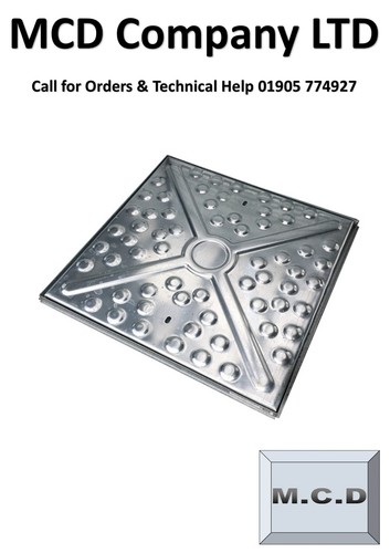 Manhole cover 620mm 5 - 620mm,