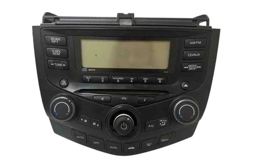 Honda accord vii cn - accord, music