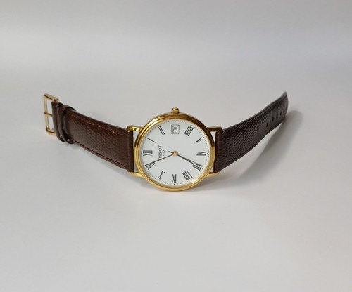 Tissot 1853 t870 - gold, tone