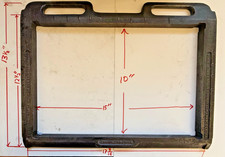 Letterpress - 10 x 15 Chase for Chandler & Price (also Kluge) GENERIC PHOTO