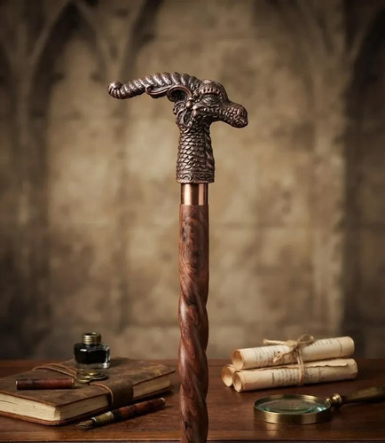 Handmade dragon head - handmade,