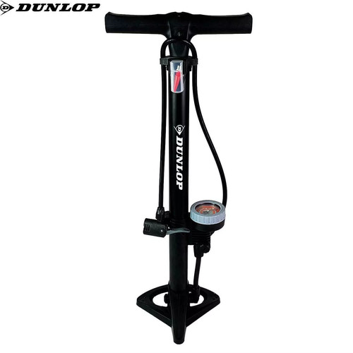 Dunlop floor bike - pump, with