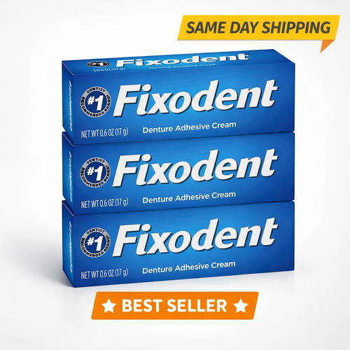 Fixodent secure denture - fixodent,