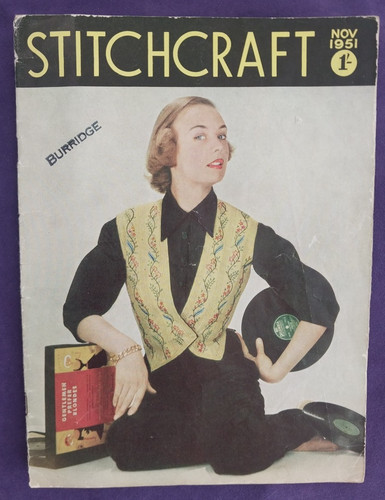 Stitchcraft november 1951 - stitchcraft,