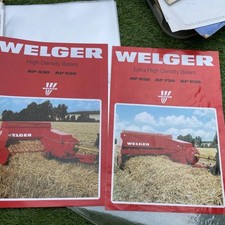 Welger high density balers