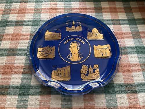 Retro collectors glass plate - retro,
