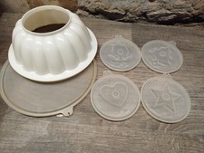Tupperware jelly desert mould - tupperware,