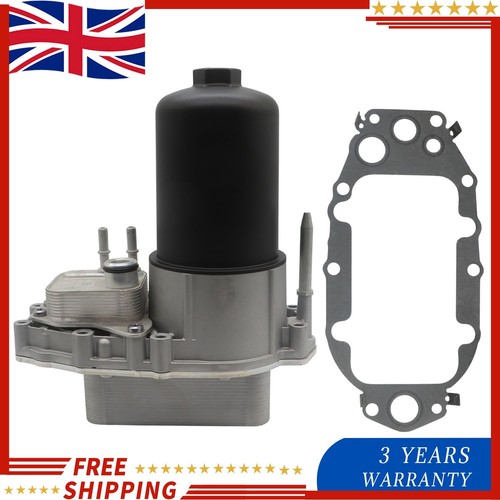 Engine oil cooler assembly - engine,