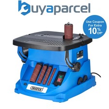 Draper 98425 230V Oscillating Spindle and Belt Sander, 450W