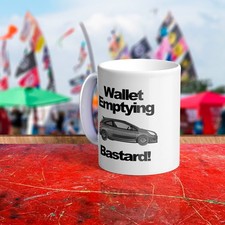 Large B'stard Mug - Vauxhall