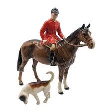 Vintage Keswick Horse rider
