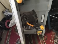 EXCELLENT CONDITION TITAN TABLE SAW TTB763TAS (no blade)