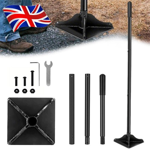 Heavy duty steel - tamper, with
