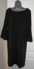✿NEW Ladies RONNI NICOLE black stretch midi party dress  size 16✿