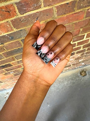 Handmade press nails set - handmade, press-on