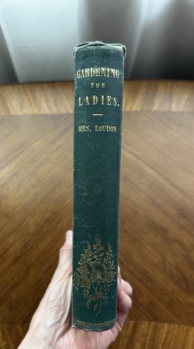 1869 gardening for ladies mrs - 1869,
