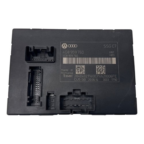 Audi comfort control module - audi,