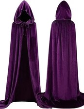 Full Length Hooded Cloak