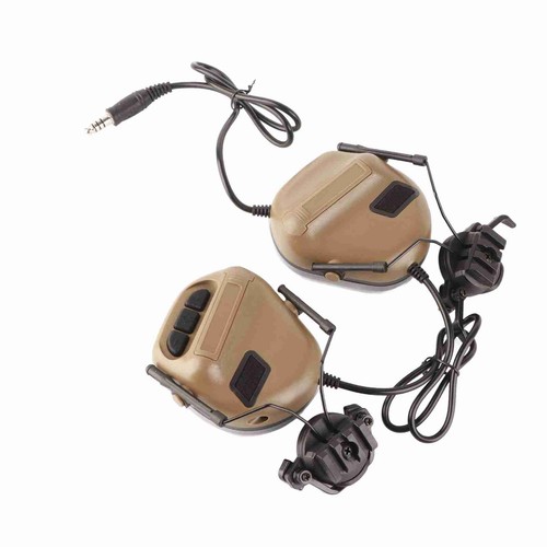 Military headset - (tan),