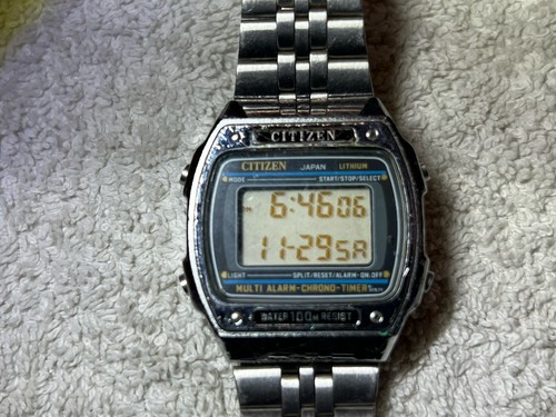 Citizen vintage p100 multi - citizen,