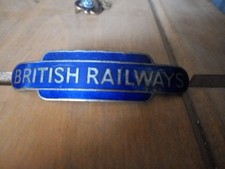 British Railway cap Badge Jr