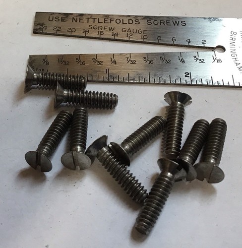 16 whit s steel - 3/4”,