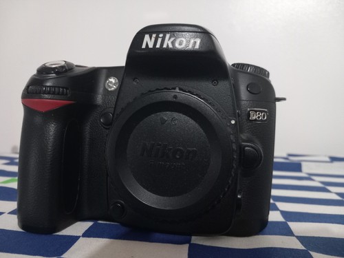 Nikon d80 dslr camera - nikon, body