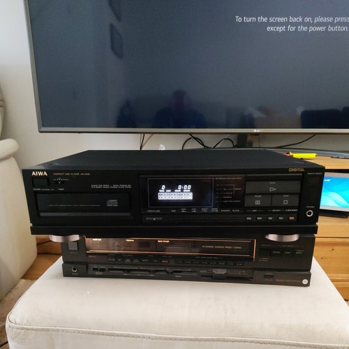 Aiwa 002 compact disc - aiwa,