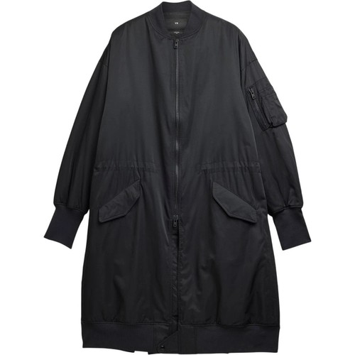 Adidas long bomber parka - y-3,