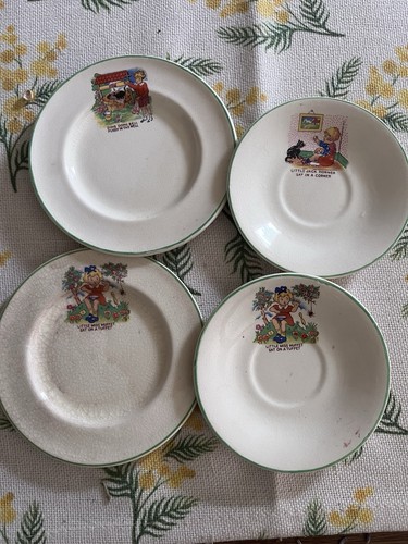 Vintage art deco nursery - vintage,