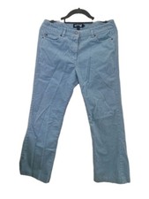 Boden 12 uk 30W Corduroy Cord Trousers Light Blue  Cotton Cords Pants 