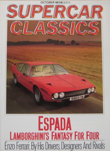 Supercar classics 1988 - supercar, 10/1988