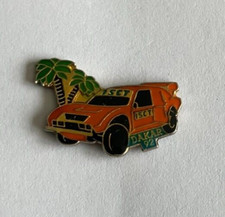 73 - AUTO CAR RALLYE PARIS DAKAR 4X4 TEAM TOYOTA ISCT 1992