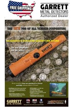 GARRETT PRO POINTER AT