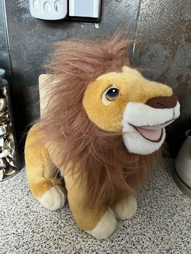 Authentic disney store - authentic, lion