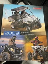 Yamaha 2009 atv - yamaha, technical