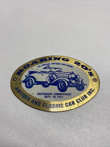 1977 antique classic car club - antique,