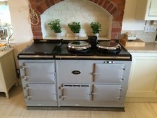 Aga range cooker - cooker, and