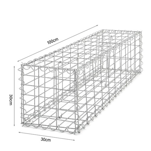 Gabion baskets garden - gabion,