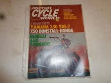 May 1972 Motorcycle World