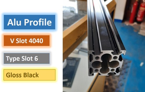 4040 aluminium extrusion - 4040,