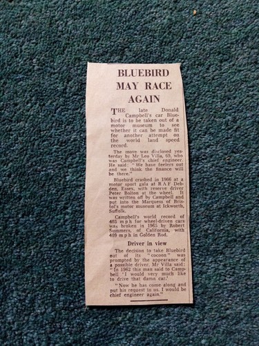 Kvc29 ephemera 1969 article - ephemera,