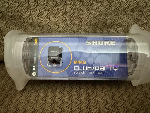 Shure m44 cartridge new - shure,