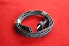 Urbanears Braided Indigo Blue Cable Plug to Figure of Eight C7 1.6 m