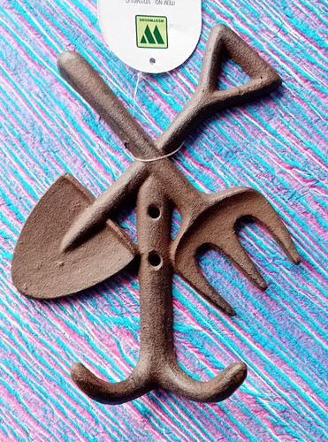 Cast iron old style - style, hook