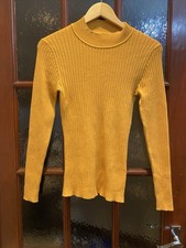 Primark Mustard Ribbed