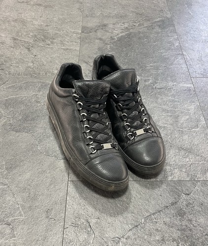 Balenciaga black leather - black,